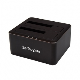 STARTECH.COM DUAL BAY SATA HDD DOCKING STATION FOR 2.5 3.5IN HDD - USB 3.0 2 YR SDOCK2U33V