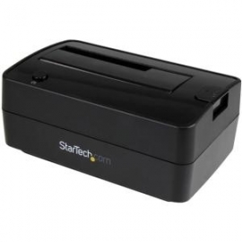 Startech Drive Docking Station For 2.5 / 3.5in Sata Drives - Usb 3.1 (usb-a Usb-c) Or Esata