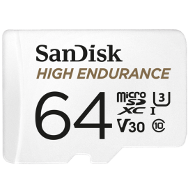 Sandisk High Endurance Microsdxc Card SDSQQNR-064G-GN6IA