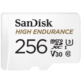 Sandisk High Endurance Microsdxc Card SDSQQNR-256G-GN6IA