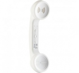 Ds Retro Bluetooth Rechargeable Handset Cool White