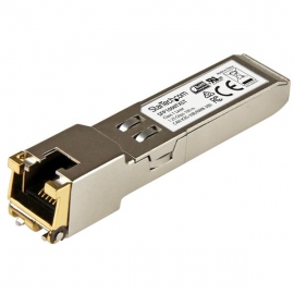 Startech Msa Compliant 1000base-tx Sfp - Copper Sfp - Gigabit Sfp Module - Rj45 Sfp - 1g Sfp