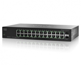 Cisco (sg112-24-au) Sg112-24 Compact 24-port Gigabit Switch Sg112-24-au