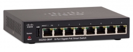 Cisco (Sg250-08Hp-K9-Au) Cisco Sg250-08Hp 8-Port Gigabit Poe Smart Switch Sg250-08Hp-K9-Au