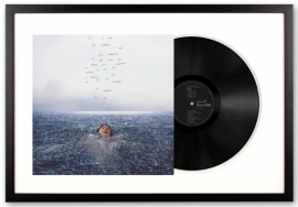 Vinyl Album Art Framed Shawn Mendes Wonder - UM-B003298601-FD