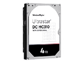 Western Digital Ultrastar DC HC300 Series HUS726T4TALE6L4, 4TB 256MB 7200RPM SATA 3.5in (0B36040)