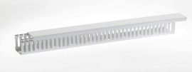 4cabling Slotted Cable Ducting - 2m Length 65 X 65mm - White 013.001.6565