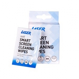 Laser Clean Range Smart Screen Wipes 10 Pack (CL-1818G)