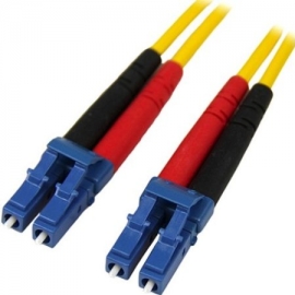 Startech 7m Sm Duplex Fiber Patch Cable Lc To Lc Smfiblclc7