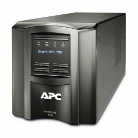 Apc Smart Ups(Smt) 750Va Iec(6) Usb Serial Smart Slot Lcd Twr Smart Connect-3Y Wty Smt750Ic