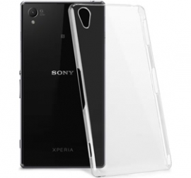 I-tech Slim Crystal Clear Hard Case Cover For Sony Xperia Z3
