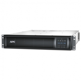 APC Smart-UPS 3000VA Rack Mount, LCD 3000VA, 230V with SmartConnect Port SMT3000RMI2UC