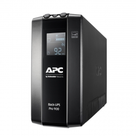 APC (Br900Mi) Back-Ups Pro (Br) 900Va Iec(6) Avr Lcd Monitoring 2Yr Wty Br900Mi