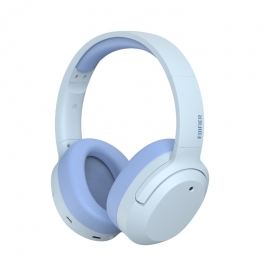 Edifier W820NB Plus Active Noise Cancelling Wireless Bluetooth Stereo Headphone Headset 49 Hours Playtime, Bluetooth V5.2, Hi-Res Audio wireless-Blue W820NB Plus-Blue