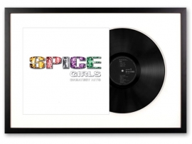 Vinyl Album Art Framed Spice Girls - Greatest Hits - UM-0811935-FD