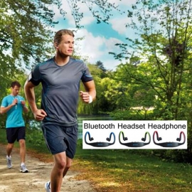 Bluetooth Wireless Headset Earphones For Iphone 5s Ipad Spkvmxbtwlears-1