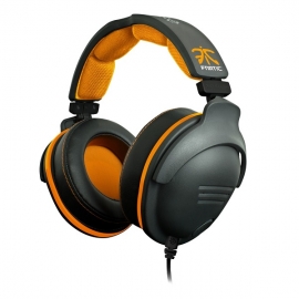 Steelseries Black & Orange 9h Fnatic Edition Usb Headset Ss-61104