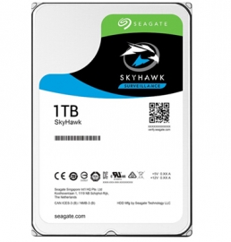Seagate Surveillance 3.5" Drive: Skyhawk 1tb 6gb/ S Sata3 64mb St1000vx005