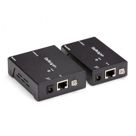 STARTECH.COM HDBASET REPEATER, HDMI OVER CAT5 HDBaseT EXTENDER, 4K, 2YR ST121HDBTE