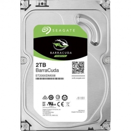 Seagate Barracuda Desktop Internal 3.5" Sata Drive 2tb 6gb/ S 7200rpm 2yr Wty St2000dm008