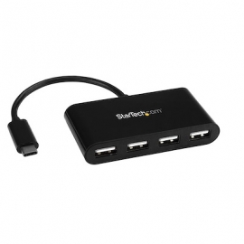 STARTECH.COM 4 PORT USB-C HUB, USB(4), MINI, 2YR (ST4200MINIC)
