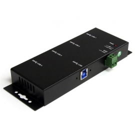 Startech Mountable 4 Port Rugged Industrial Superspeed Usb 3.0 Hub St4300usbm