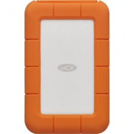Lacie Rugged Secure 2.5" 4ft Drop Resistant 2tb Usb-c, Fw800, 3yr Stfr2000403