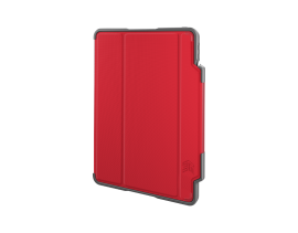 STM DUX PLUS (IPAD AIR 4TH GEN) AP- RED STM-222-286JT-02