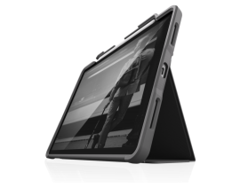 STM DUX PLUS (IPAD PRO 12.9" 5TH GEN/12.9" 4TH GEN/12.9" 3RD GEN) AP - BLACK STM-222-334LZ-01