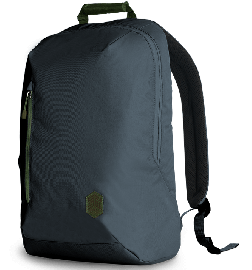 STM ECO BACKPACK (16") - BLUE STM-111-394P-02