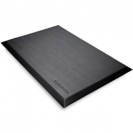 Startech Anti-Fatigue Mat For Standing Desks - Large - 24X36Inx3/4In - Ergonomic Floor Mat For