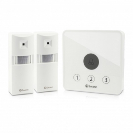 Swann Wireless Home Doorway Alert Kit Swads-alarms-gl