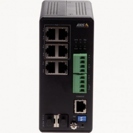 AXIS T8504-R INDUSTRIAL POE SWITCH NETWORK SWITCHES S110566