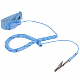 STARTECH.COM ESD ANTI STATIC WRIST STRAP BAND WITH GROUNDING WIRE LIFETIME WARR SWS100