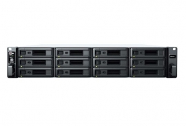 Synology RS2421+ RackStation 12-Bay Scalable NAS ( RAIL KIT optional ) Pls check for HDD compatability listing.