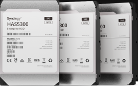 Synology HAS5300 16TB 3.5" SAS Enterprise HDD HAS5300-16T
