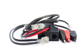 4cabling Premium Rj12 To Aligator/ Buttinski/ Idc Test Lead Set T-test09-a