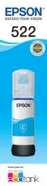 Epson 522 Cyan Ink Bottle - Et-2710 C13T00M292