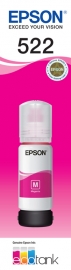 Epson 522 Magenta Ink Bottle - Et-2710 C13T00M392