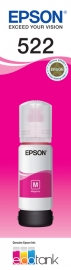 Epson 522 Magenta Ink Bottle - Et-2710 C13t00m392