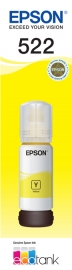 Epson 522 Yellow Ink Bottle - Et-2710 C13t00m492