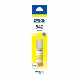 Epson T542 - DURABRite EcoTank - Yellow Ink C13T06A492