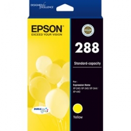 Epson 288 Std Capacity Durabrite Ultra Yellow Ink Xp-240 Xp-340 Xp-344 Xp-440 C13t305492