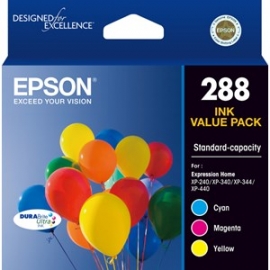 Epson 288 3 Colour Ink Pack - Xp-240 Xp-340 Xp-440 C13t305592