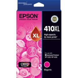 Epson 410xl High Capacity Claria Premium - Magenta Ink Cartridge (xp-530, Xp-630) C13t340392