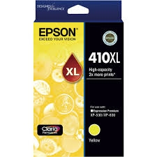 Epson 410xl High Capacity Claria Premium - Yellow Ink Cartridge (xp-530, Xp-630) C13t340492