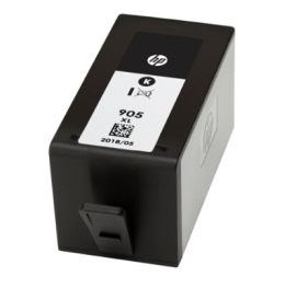 Hp 905xl Black Original Ink Cartridge T6m17aa