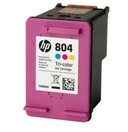 Hp 804 Tri-color Original Ink Cartridge T6n09aa