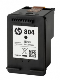 Hp 804 Black Original Ink Cartridge T6n10aa