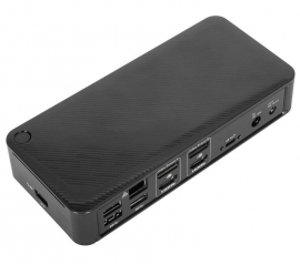 Targus DOCK182AUZ USB-C Universal DV4K Docking Station with 100W Power Delivery DOCK182AUZ
